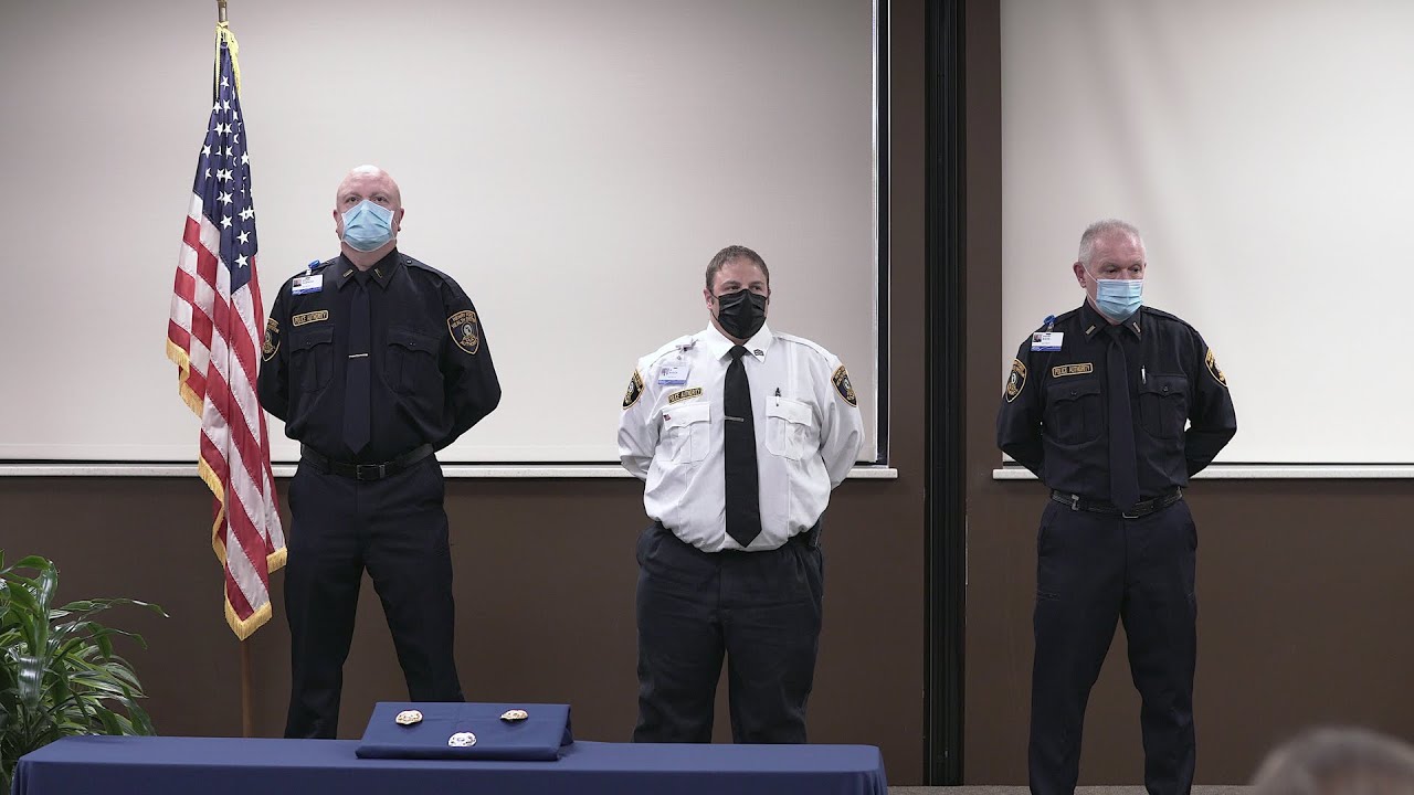 Security Officer Pinning Ceremony - Henry Ford Allegiance Health