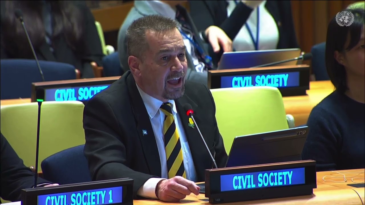 UN 3MSP TPNW in New York.
