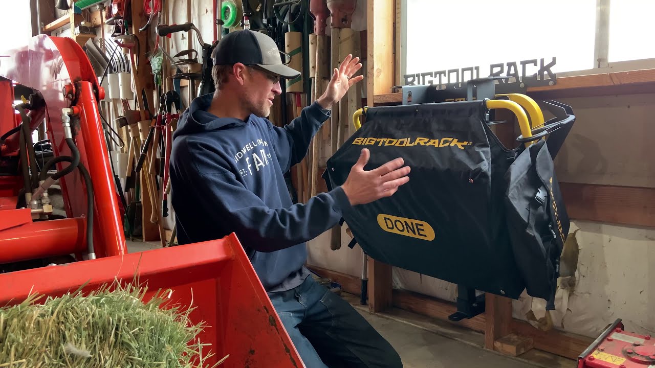 Big Tool Rack // YARD RACK // Unboxing and Quick Build