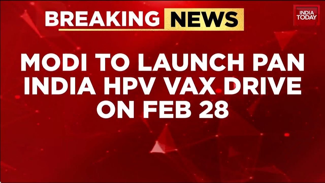 Breaking News: PM Modi To Launch HPV Vaccine Drive For Girls On Feb 28; Gardasil 4 To Be Given Free