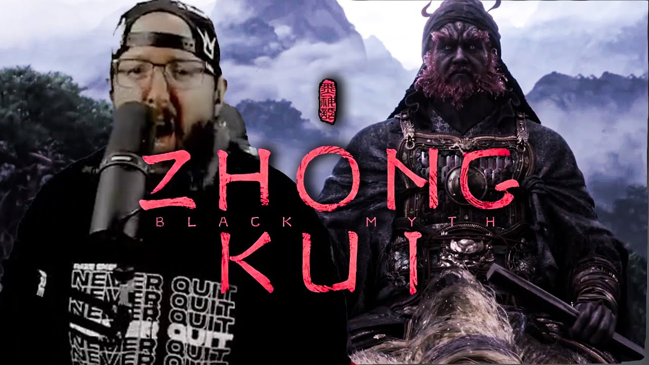 Black Myth: Zhong Kui Live Reaction