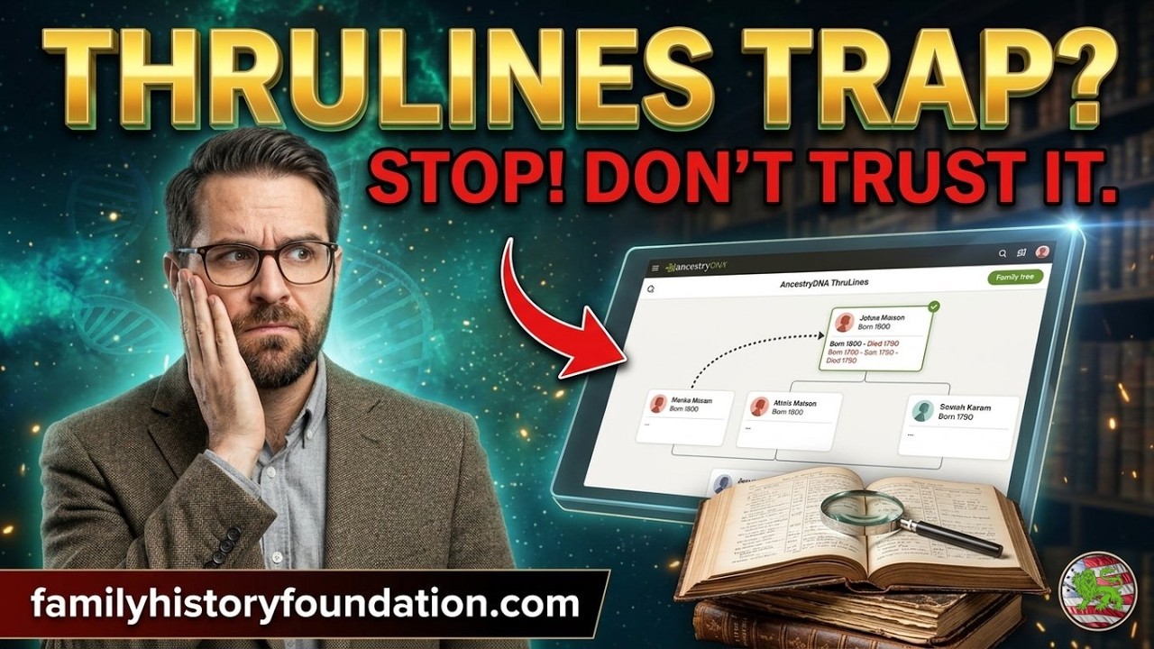 AncestryDNA ThruLines Reality Check: Verify Before You Click!