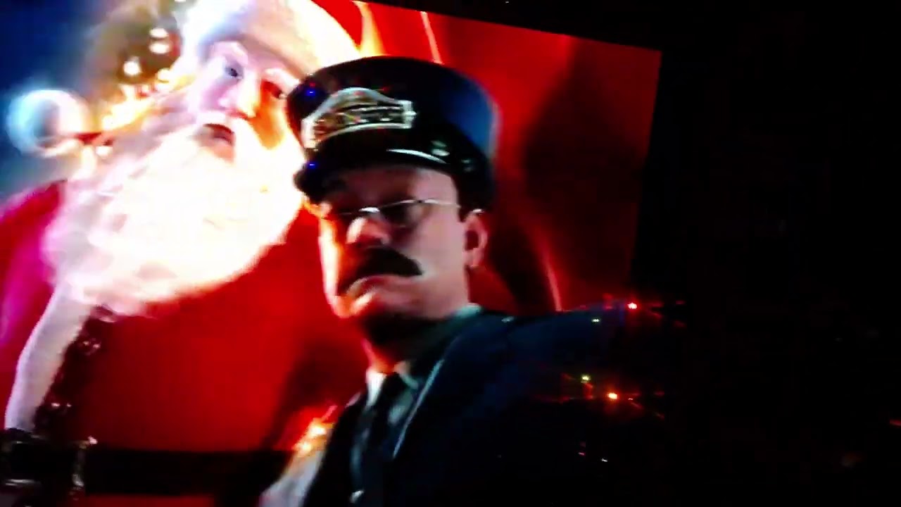 Polar express. Time travel.  VHS