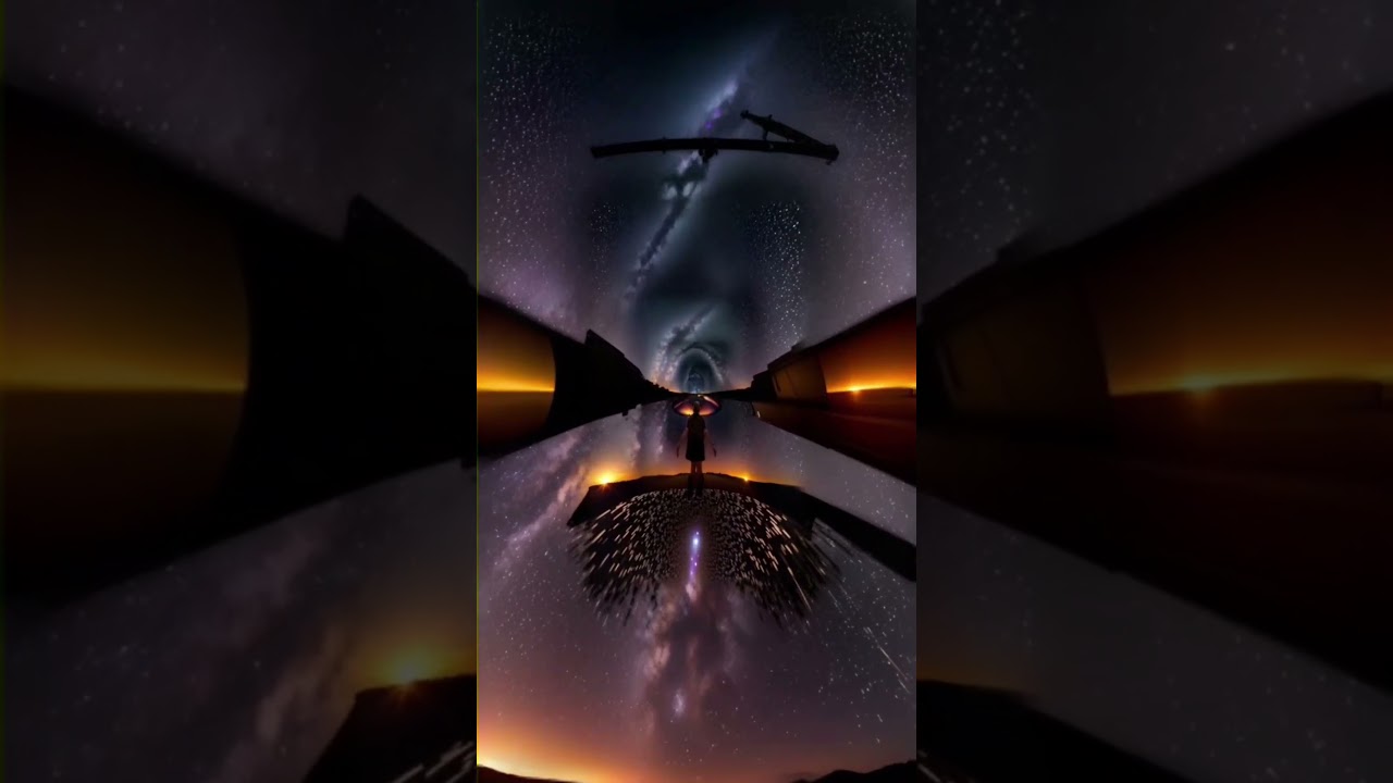 Infinite zoom ♾️Universe 