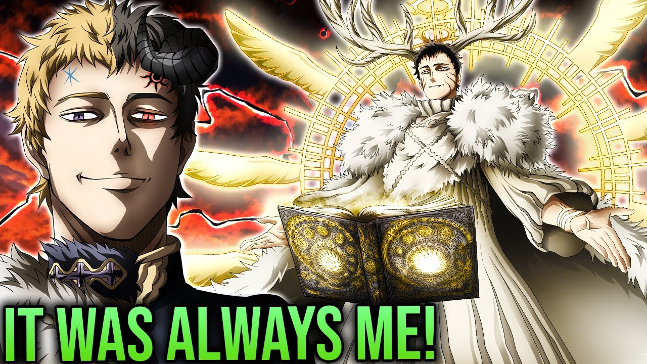Black Clover HIDDEN Clues were INSANE! Lucius & Astaroth&rsquo;s Plan That Changed ASTA's Fate FOREVER!