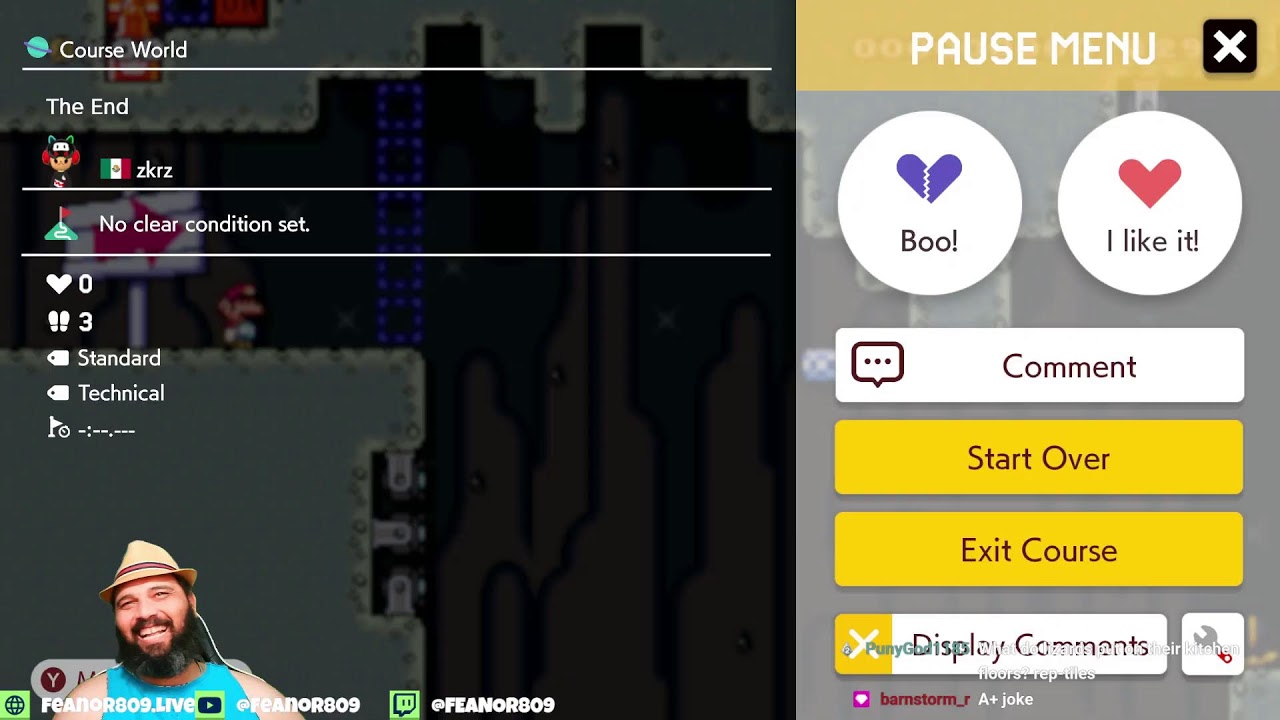 Uncleared Levels Tremble Before Me!