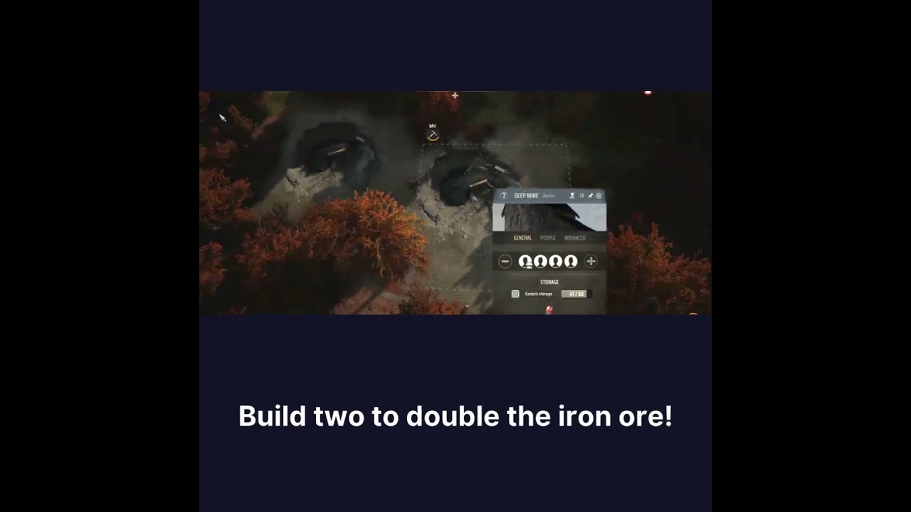 How to get more iron ore with Deep Mine
