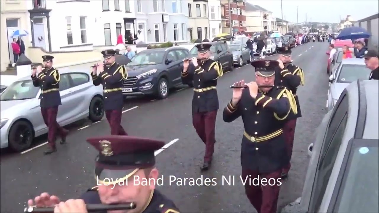 Portrush Sons Of Ulster Flute Band Full Parade 16th July 2022