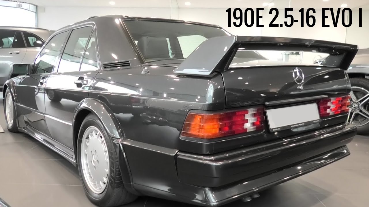 Mercedes-Benz 190E 2.5-16 EVO 1 * Classic Mercedes-Benz * Klassiker MB W201