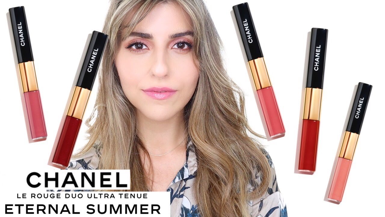 НОВЫЙ! Chanel Le Rouge Ultra Hold Дуо