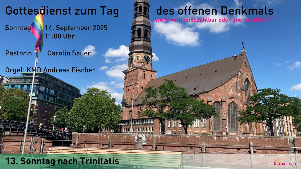 Gottesdienst zum Tag des offenen Denkmals