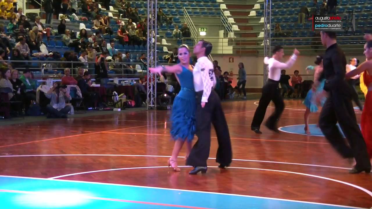 2TP14 - Ricardo Almeida & S&iacute;lvia Amaro, Cha Cha Cha (HD)