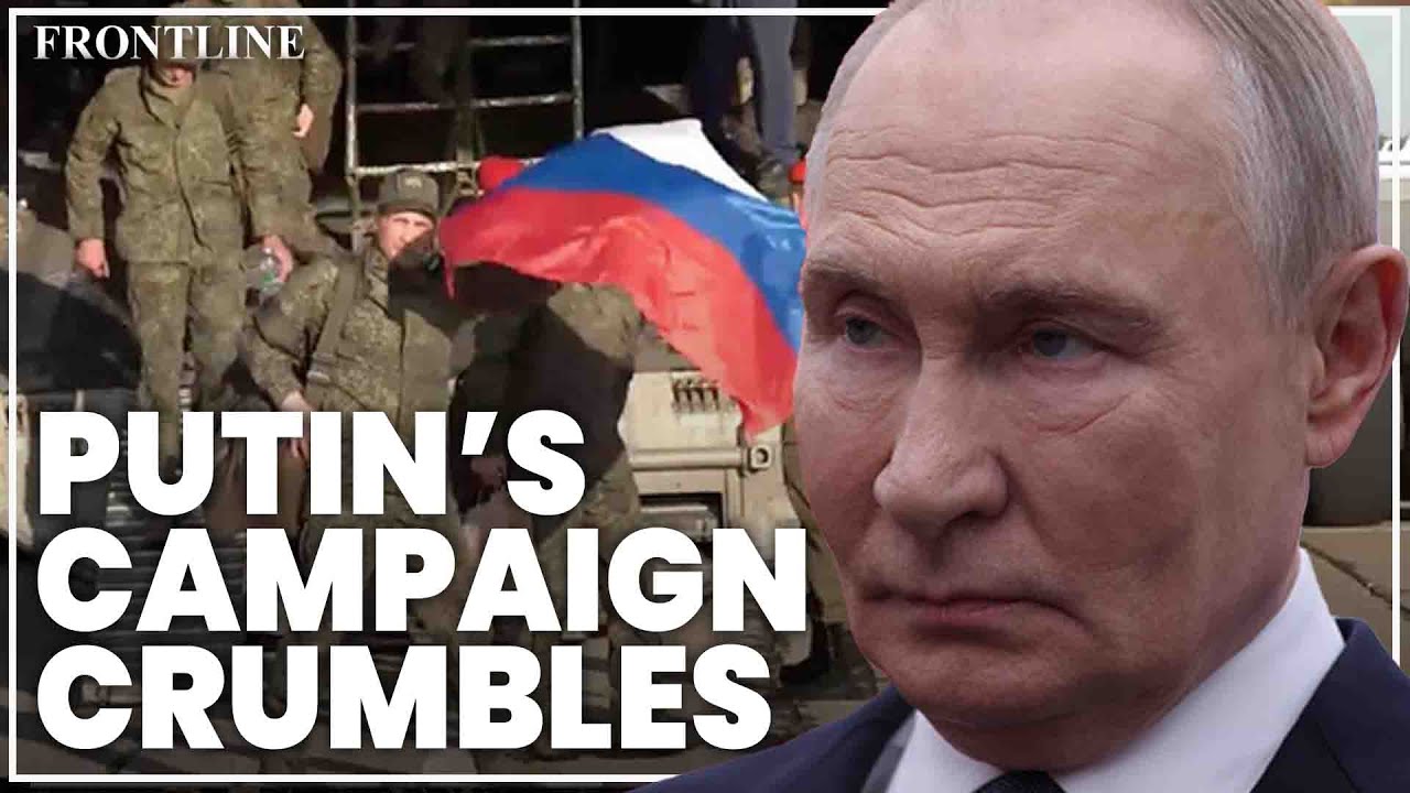 Putin can’t launch a new offensive operation at scale | Maj Gen Chip Chapman