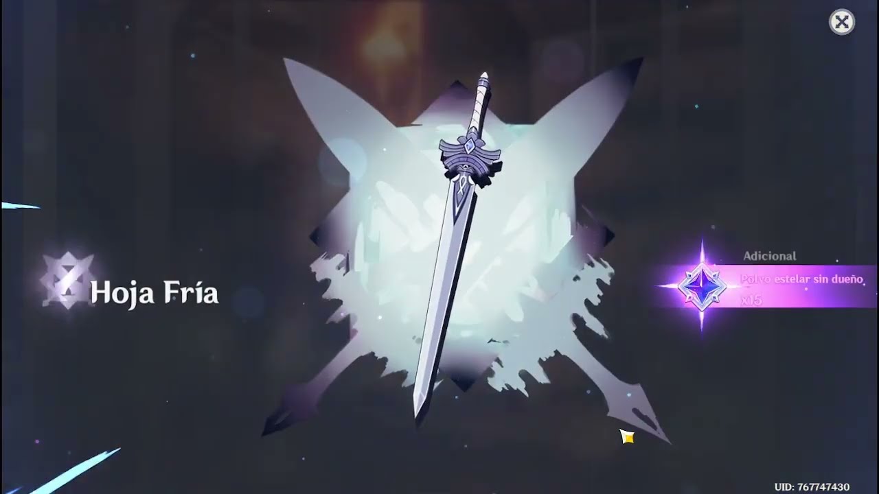 TIRANDO POR FLINS (SALE MAL) - GENSHIN IMPACT