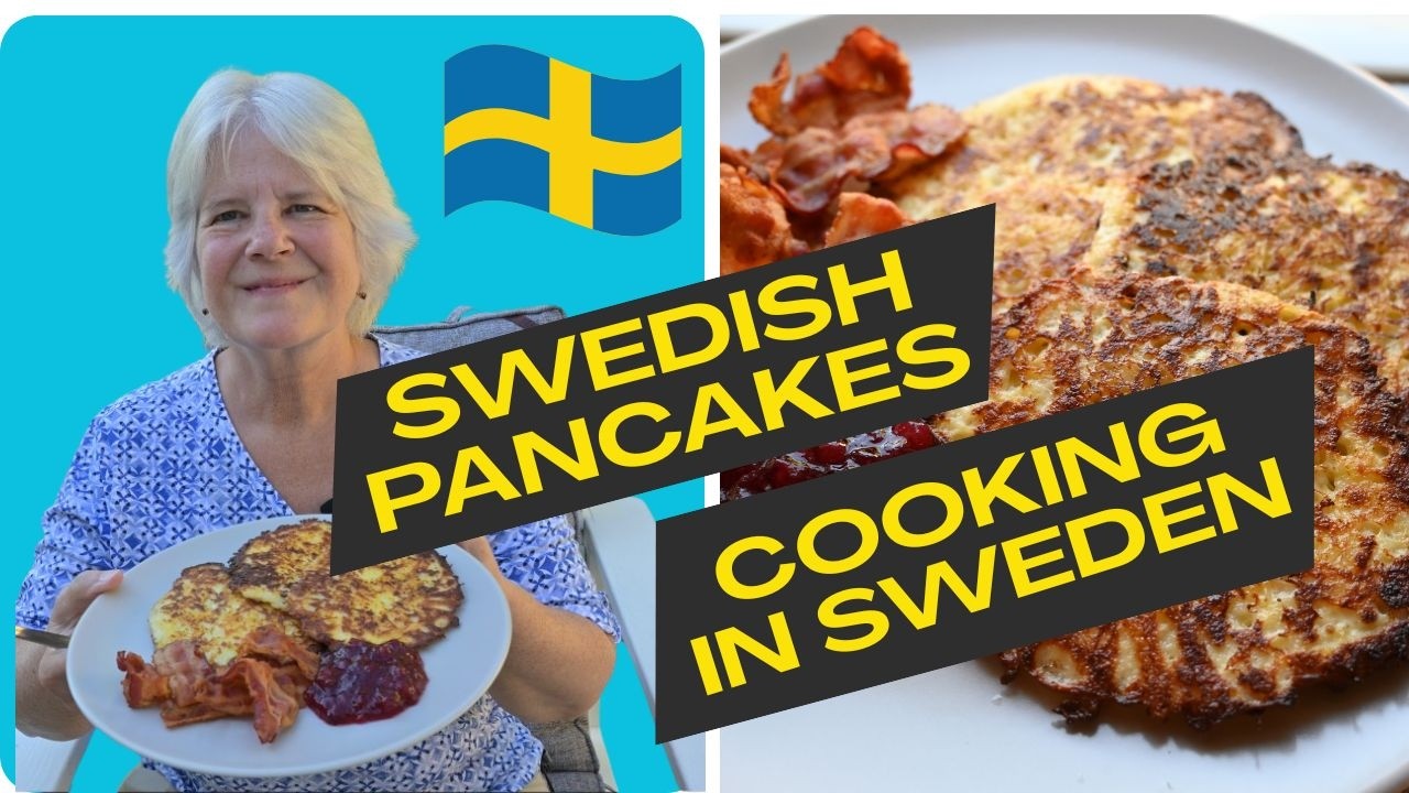 🧳 Cooking Raggmunk While Traveling | Swedish Potato Pancakes 🥔🇸🇪