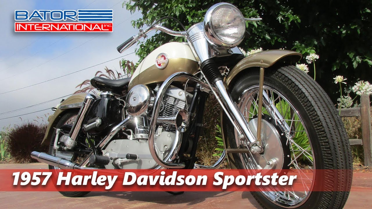 1957 100 Point Sportster