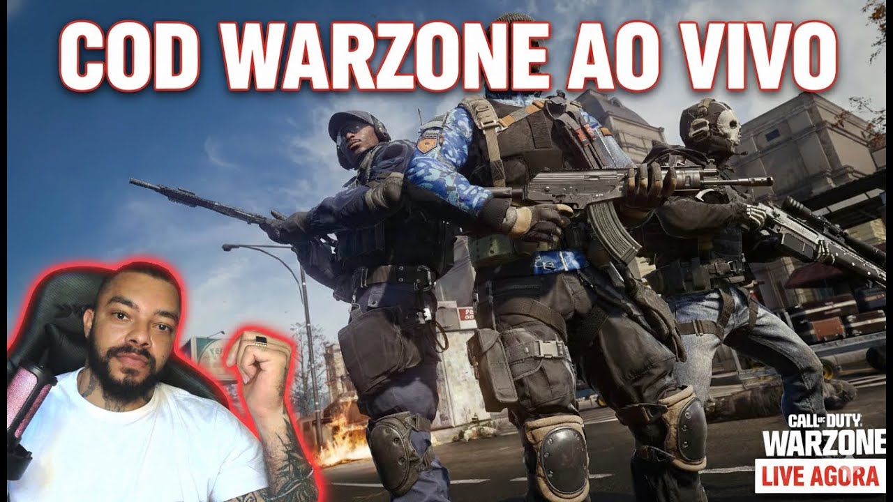 Sendo testado pelo COD