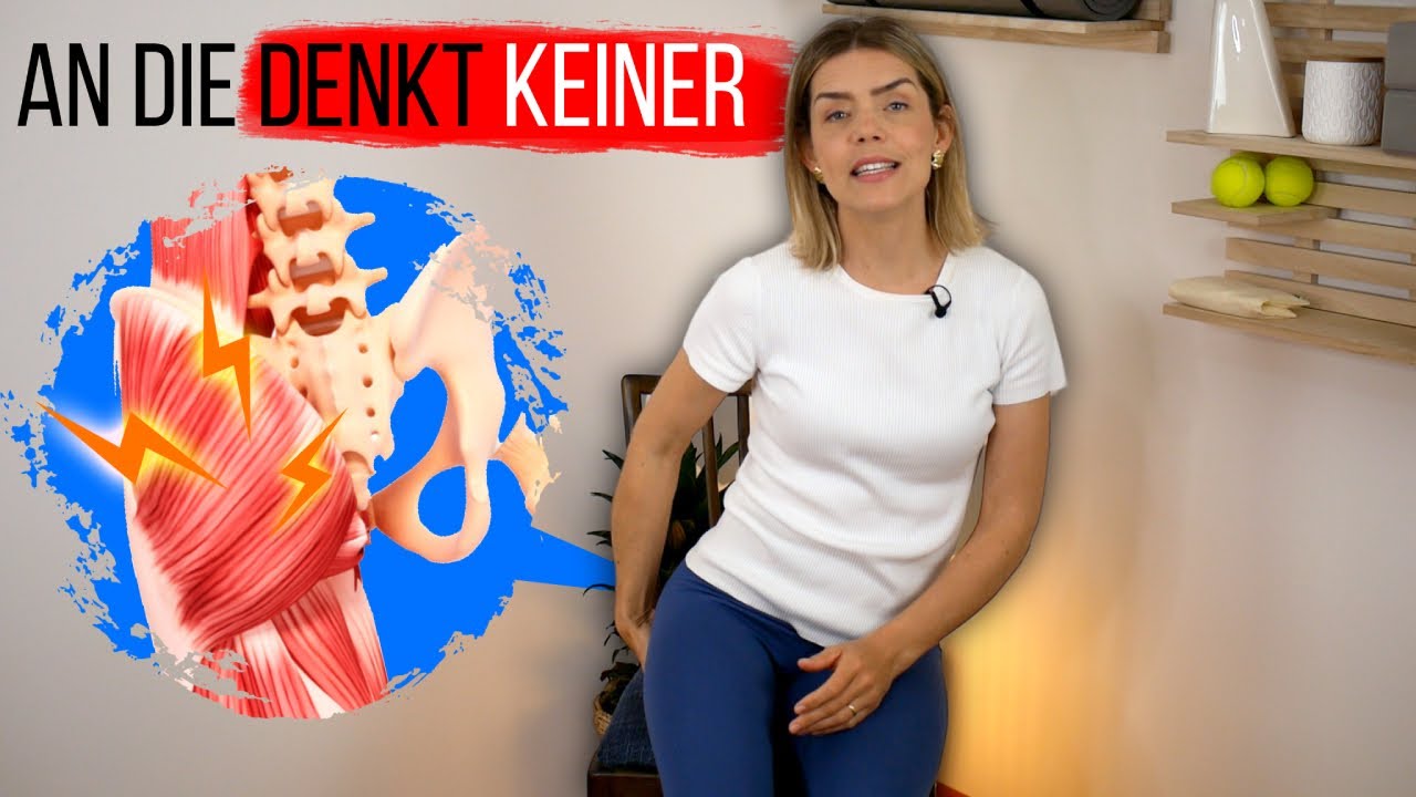 Die tiefen Gesäß Schmerz Muskeln. Auslöser Erkennen und Lösen
