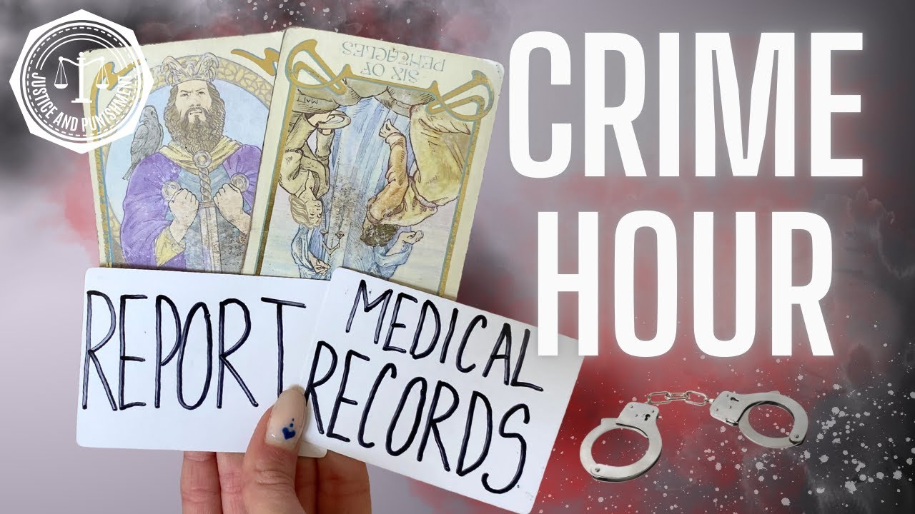 CRIME HOUR ⚖️ Medical Information was Stolen & Altered📋 Forged Documents given to Police Against You