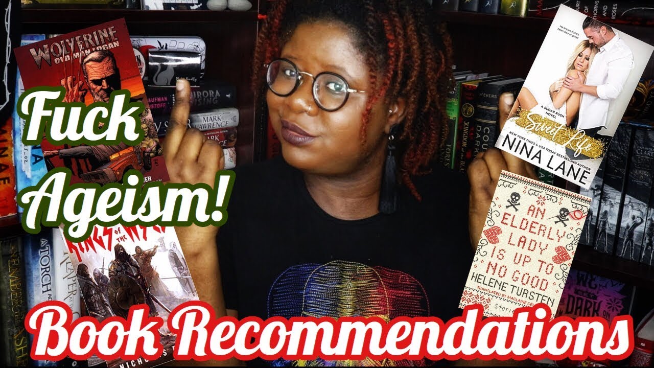 20 Books with Older Main Characters