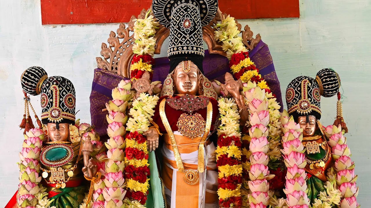 Chithirai Thaer Thiruvizha Kodiyettram 2025 || Nandhine Photography