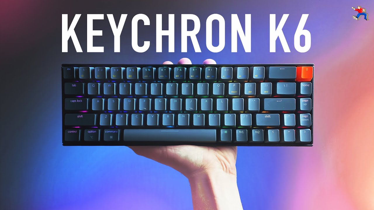Keychron K6 Keyboard Review - Everything You Need!