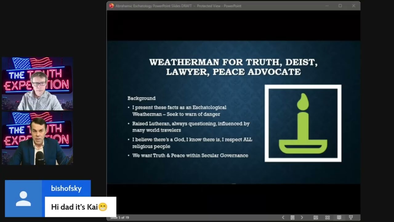 Understanding Abrahamic Eschatology and How it Effects 'Statecraft'