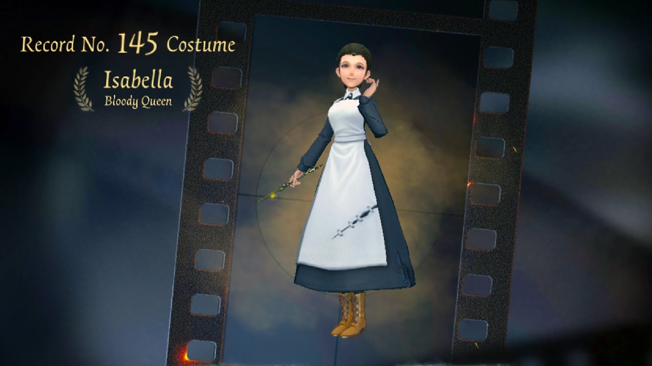 MAMA - Bad Mirror Placement XD | Identity V Bloody Queen Mary | The Promised Neverland Limited Skin