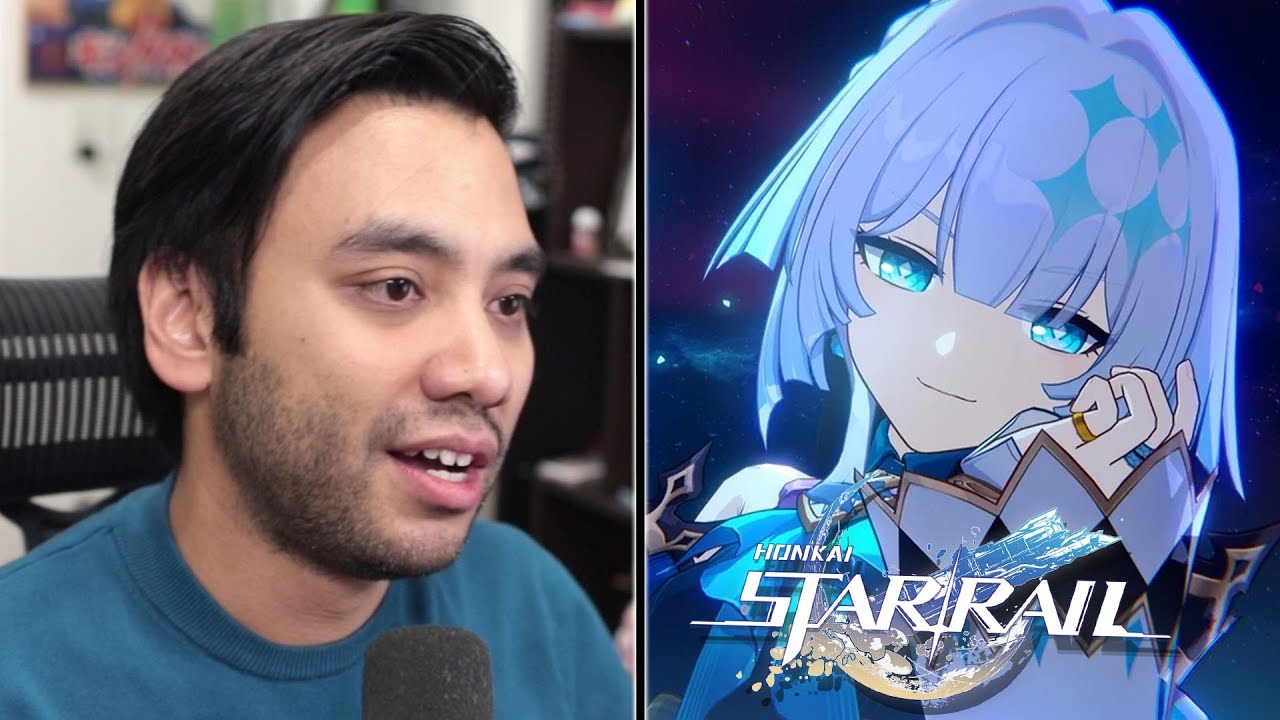 Gigguk PLAYS Honkai Star Rail 3.5 Story