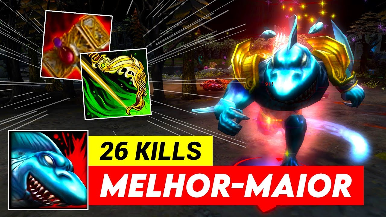HoN Blood Hunter melhor-maior 1832 MMR