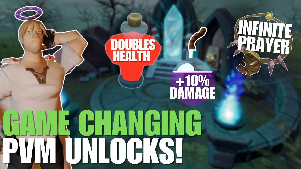 These PVM Item Unlocks Will Change How YOU Play The Game l DPS, Sustain & MORE!