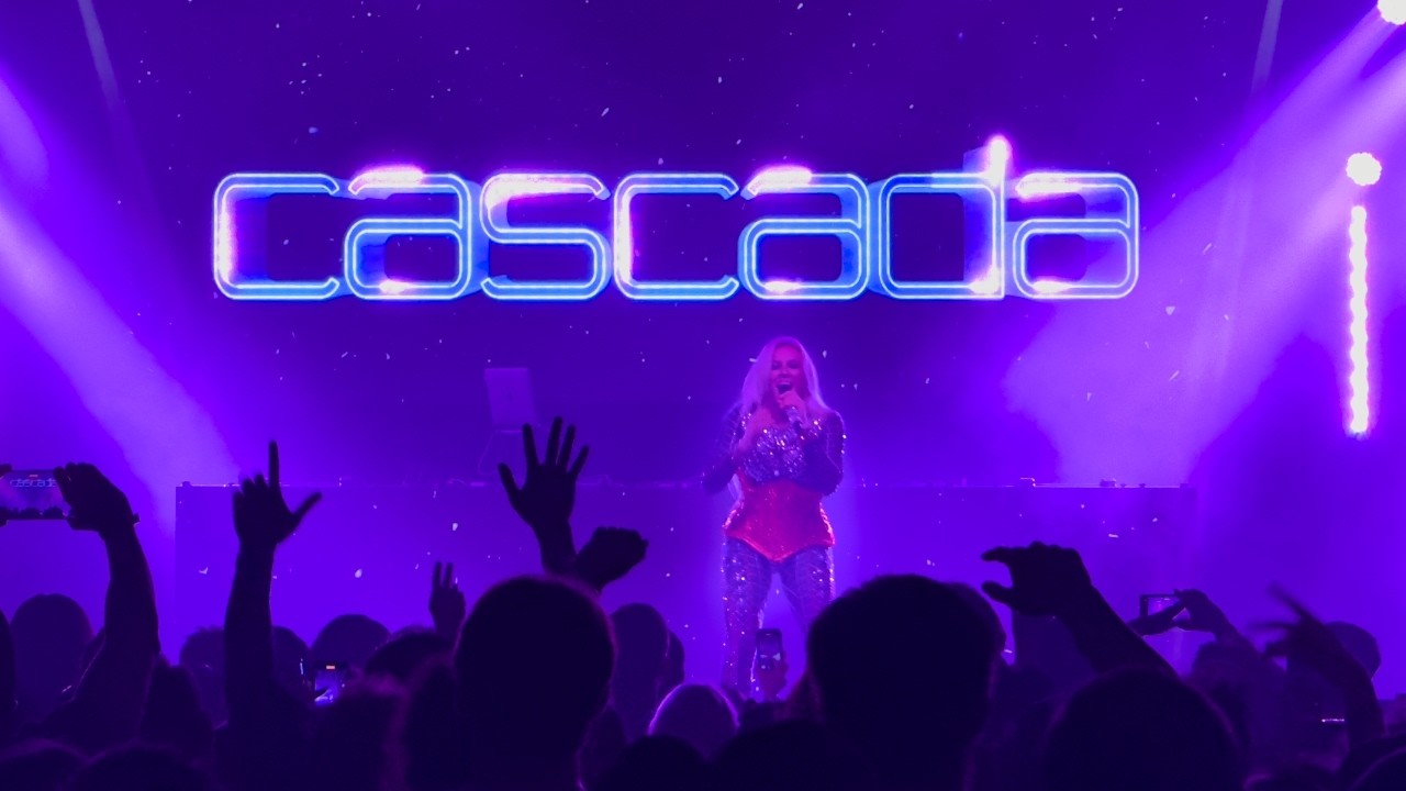 Cascada - Everytime We Touch [Live @ Houston] 12/08/2023