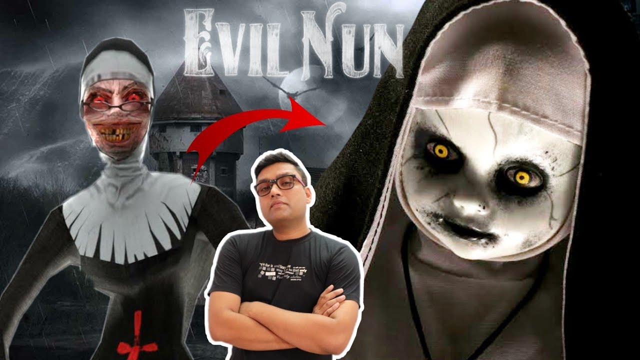 वो वापस आ गयी है अपना बदला लेने के लिए  - EVIL NUN 2 Horror Game Story In Hindi - Origin Explained