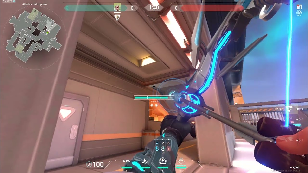 Sova Recon Lineup - Icebox, Attack , A Site-