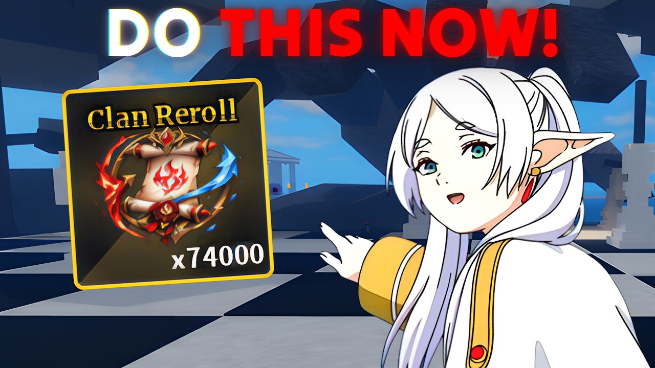 The FASTEST Way To AFK Farm THOUSANDS of Clan Rerolls (Updated Method) | Sailor Piece
