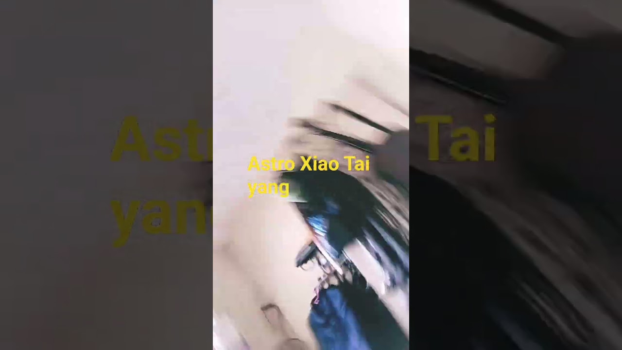 Astro Xiao Tai yang Ad break Ident MNetwork Video editor