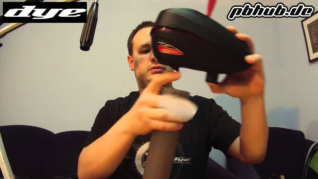 Gear Check: Dye Rotor R-2