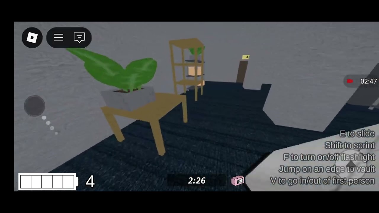 Rooms-like gameplay