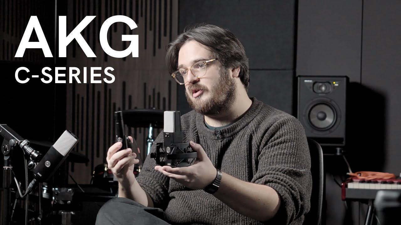 AKG C-Series: el nuevo estándar en micrófonos profesionales