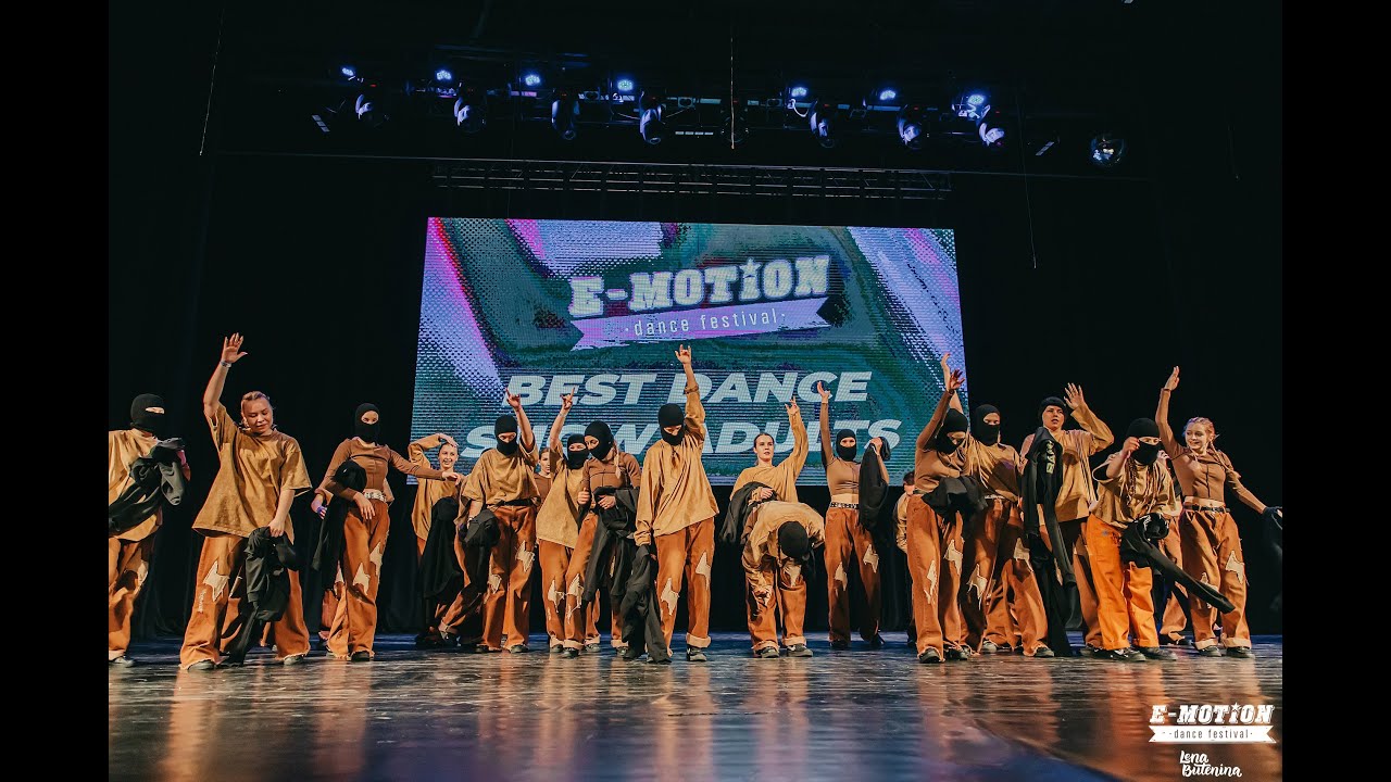 DANCE BAZA FISH&BONES l1 Place l E-Motion DF 2023