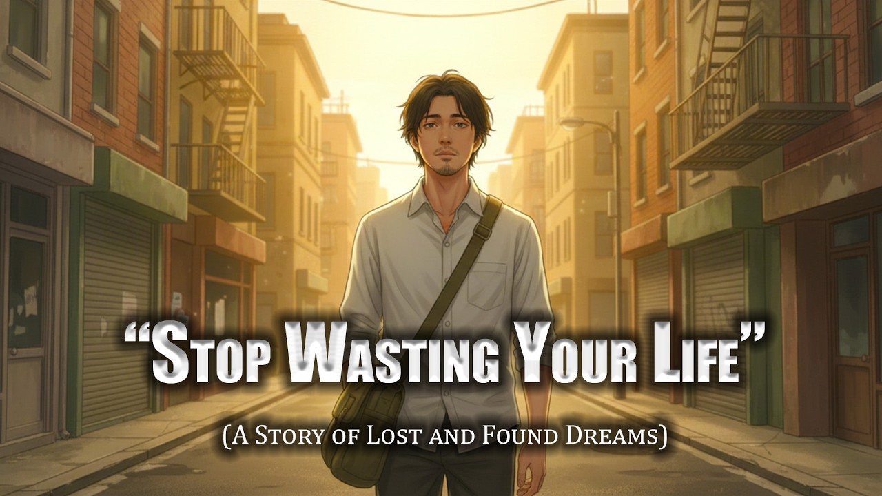 Waking Up Without a Reason | A Quiet Story of a man who finally found his dream