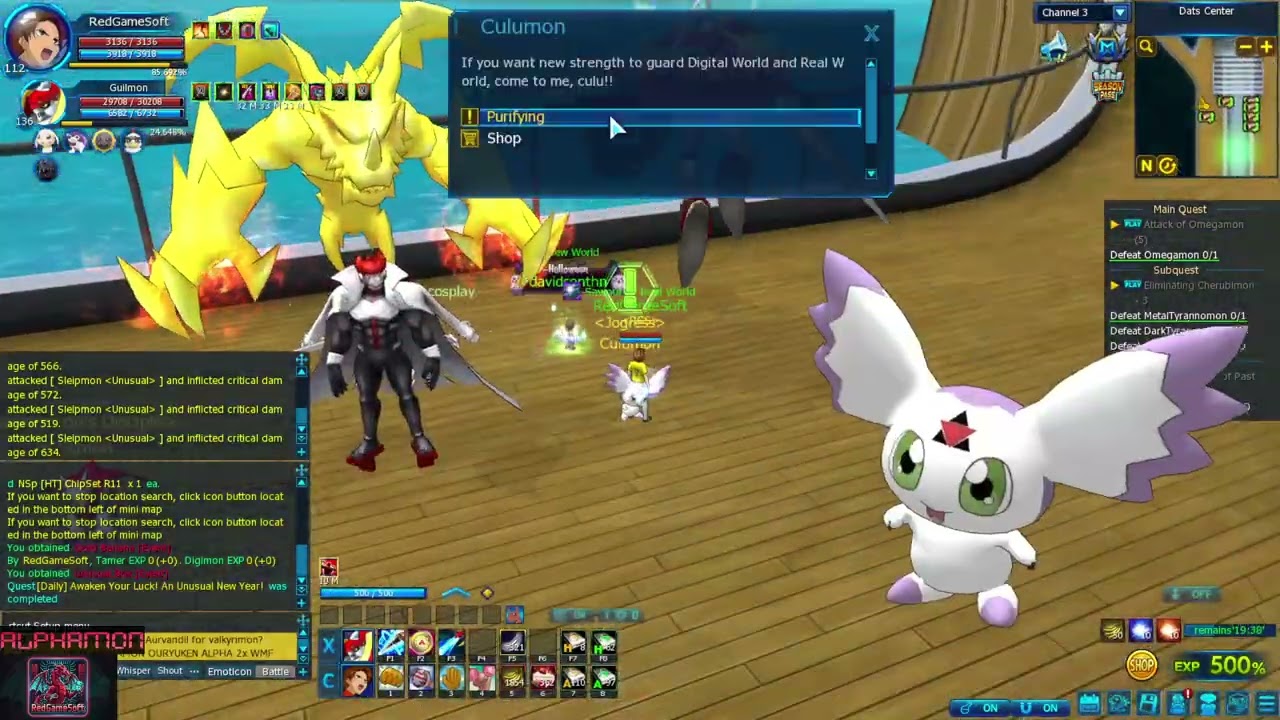060 - Digimon Masters Online | Yeni Seri | TR