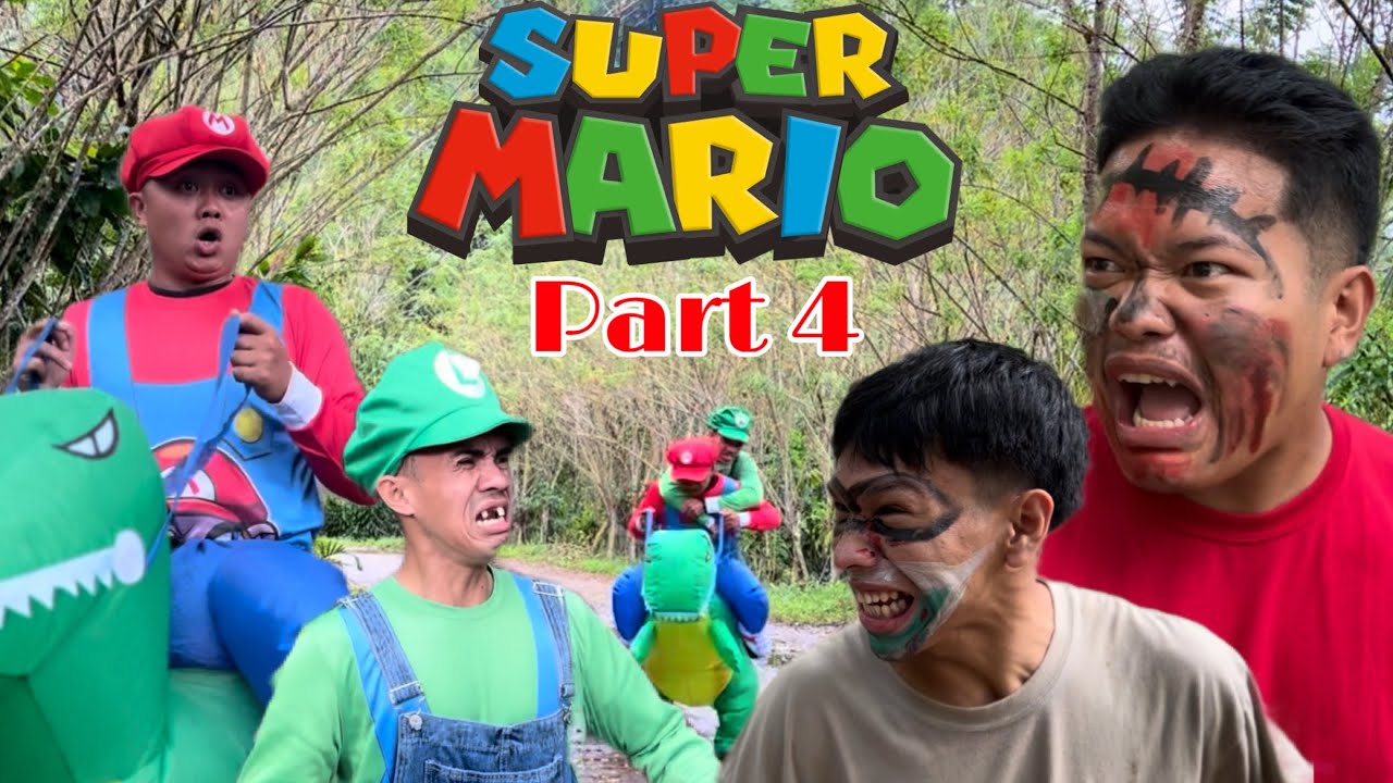 SUPER MARIO BROTHERS PART 4 || GI UHAW SI YOSHI 🦖