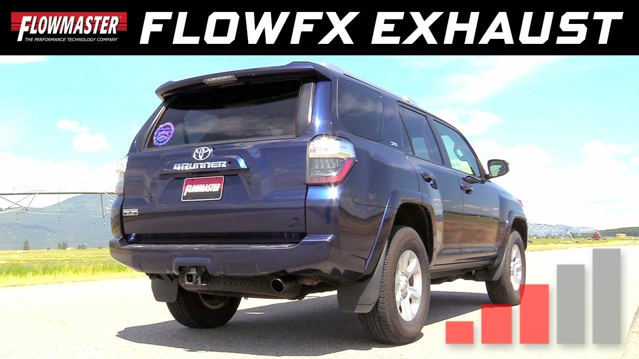 2010-20 Toyota 4Runner 4.0L - FlowFX Cat-back Exhaust - 717805