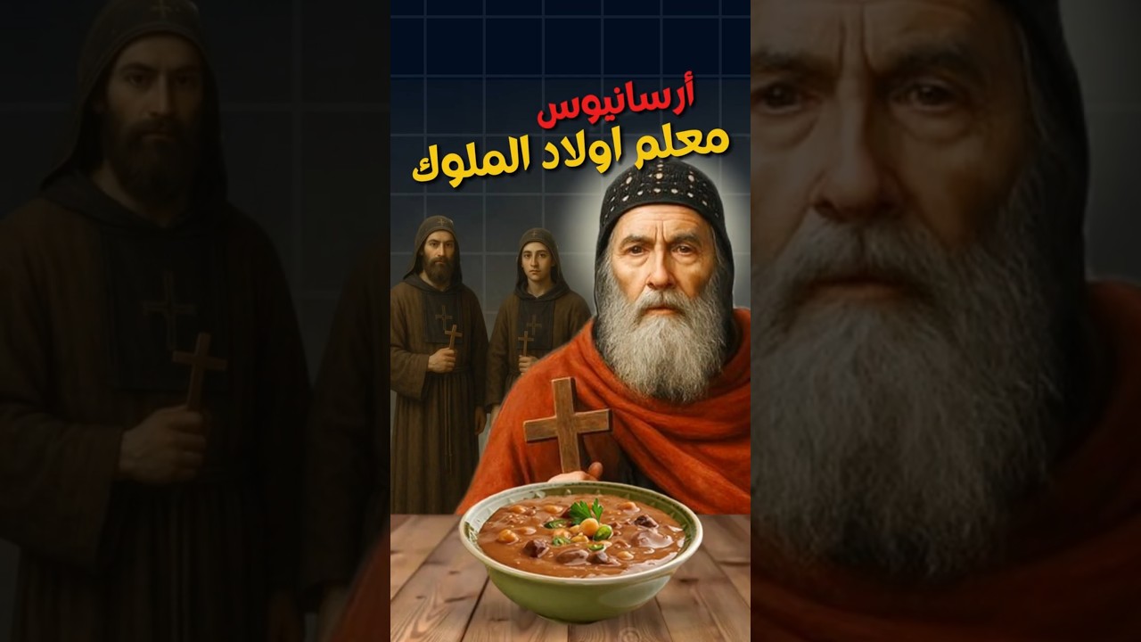 مين القديس اللي اتضرب بسبب طبق فول ؟؟؟ .. #مسيحية #البابا_شنودة #ابونا_بولس_جورج