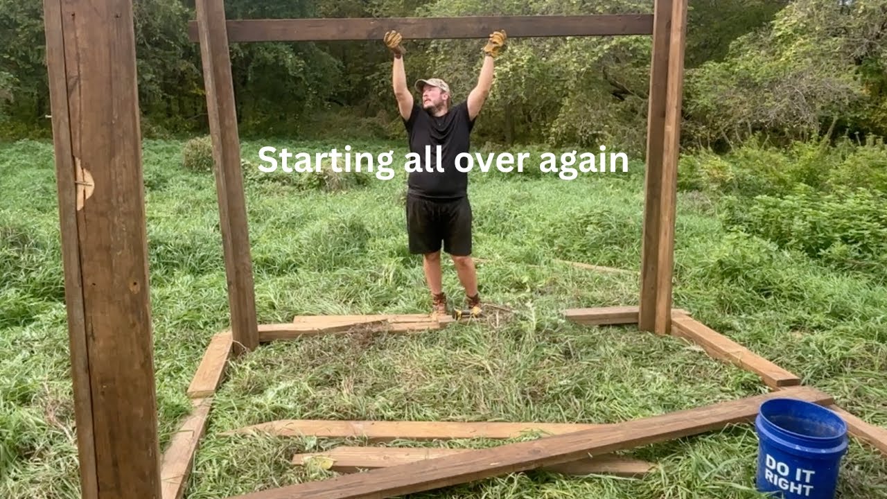 Down a Hill and Through the Woods