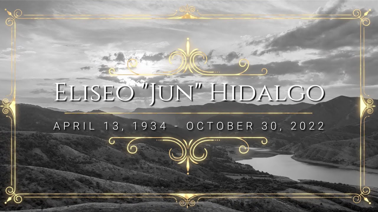 A Tribute to Kuya Jun Hidalgo