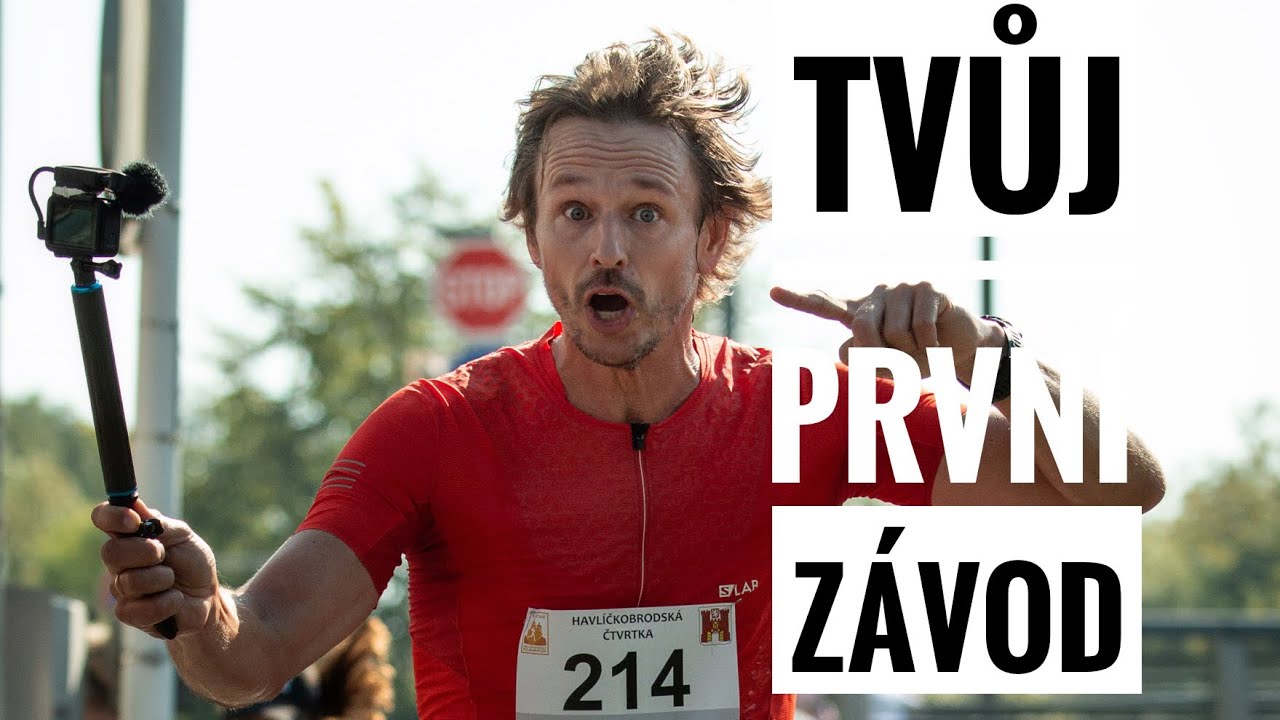 Jak běžet první běžecký závod