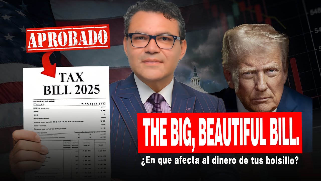 &iexcl;As&iacute; te afecta la nueva reforma de impuestos en 2025!