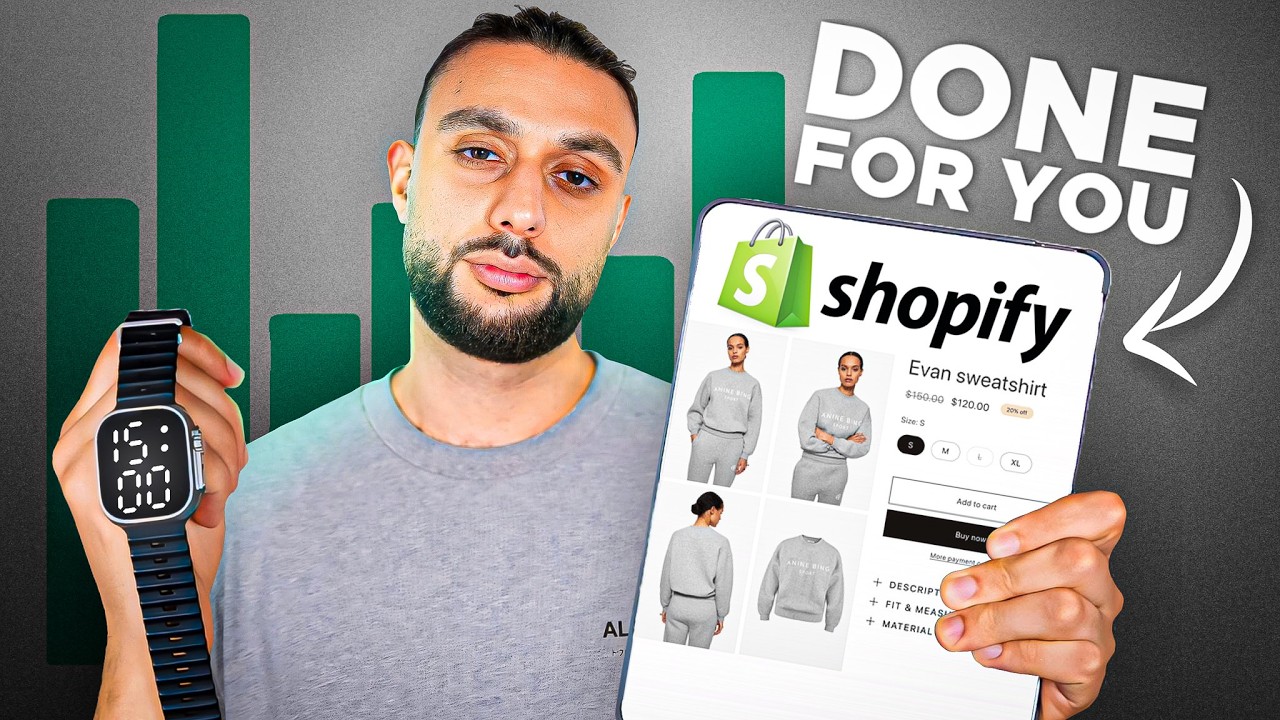 How To Build A FREE Dropshipping Store With Shopify 2024
